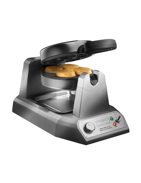
Waring Commercial Mini Belgian Waffle Maker WMB400XCK