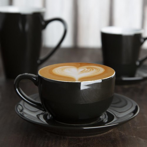 Olympia Cafe Coffee Cup Black - 230ml 8fl oz (Pack of 12) 
Olympia Cafe Coffee Cup Black - 230ml 8fl oz (Pack of 12)