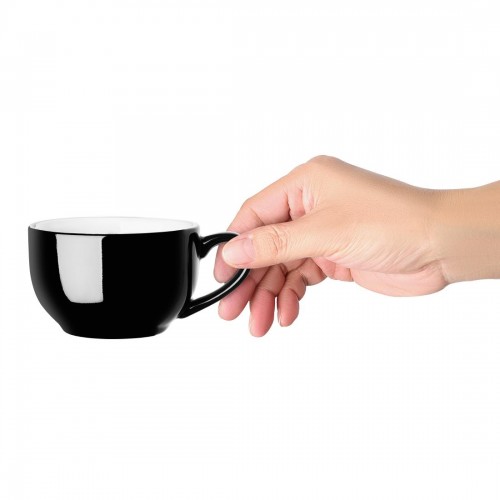 Olympia Cafe Coffee Cup Black - 230ml 8fl oz (Pack of 12) 
Olympia Cafe Coffee Cup Black - 230ml 8fl oz (Pack of 12)