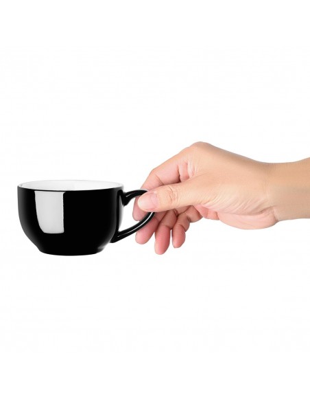 Olympia Cafe Coffee Cup Black - 230ml 8fl oz (Pack of 12) 
Olympia Cafe Coffee Cup Black - 230ml 8fl oz (Pack of 12)