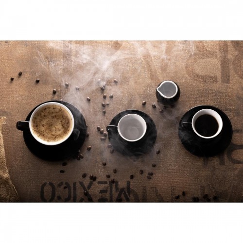 Olympia Cafe Coffee Cup Black - 230ml 8fl oz (Pack of 12) 
Olympia Cafe Coffee Cup Black - 230ml 8fl oz (Pack of 12)