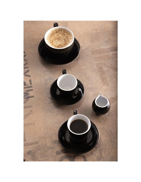 Olympia Cafe Coffee Cup Black - 230ml 8fl oz (Pack of 12) 
Olympia Cafe Coffee Cup Black - 230ml 8fl oz (Pack of 12)