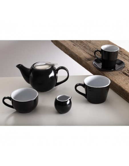 Olympia Cafe Coffee Cup Black - 230ml 8fl oz (Pack of 12) 
Olympia Cafe Coffee Cup Black - 230ml 8fl oz (Pack of 12)