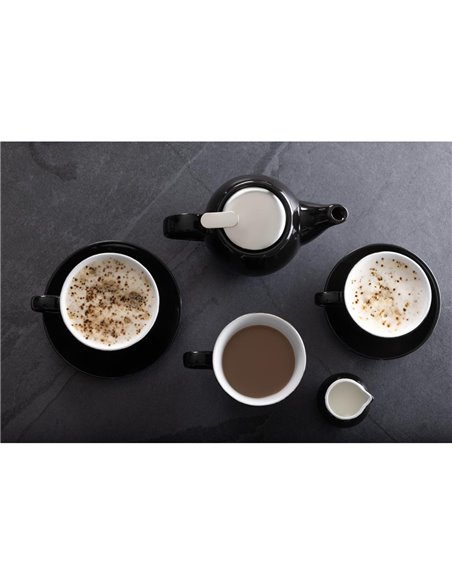 Olympia Cafe Coffee Cup Black - 230ml 8fl oz (Pack of 12) 
Olympia Cafe Coffee Cup Black - 230ml 8fl oz (Pack of 12)