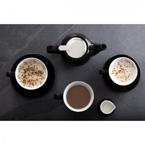 Olympia Cafe Coffee Cup Black - 230ml 8fl oz (Pack of 12) 
Olympia Cafe Coffee Cup Black - 230ml 8fl oz (Pack of 12)