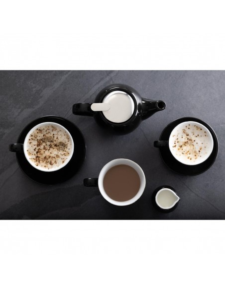 Olympia Cafe Coffee Cup Black - 230ml 8fl oz (Pack of 12) 
Olympia Cafe Coffee Cup Black - 230ml 8fl oz (Pack of 12)