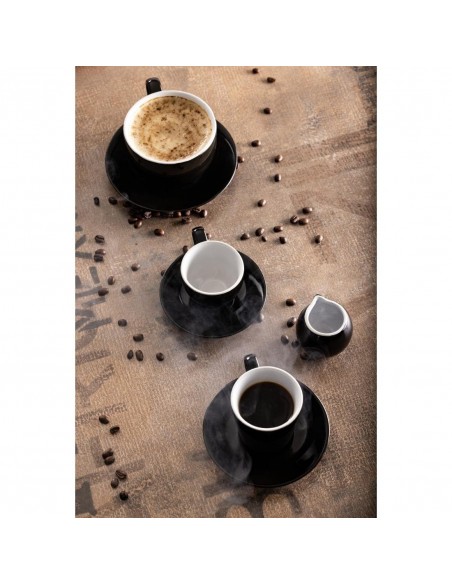 Olympia Cafe Coffee Cup Black - 230ml 8fl oz (Pack of 12) 
Olympia Cafe Coffee Cup Black - 230ml 8fl oz (Pack of 12)