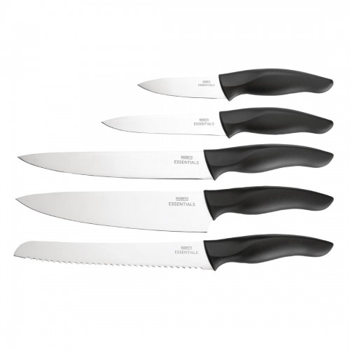 
Nisbets Essentials Knife Block and Knives Set