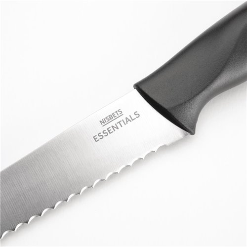 
Nisbets Essentials Knife Block and Knives Set