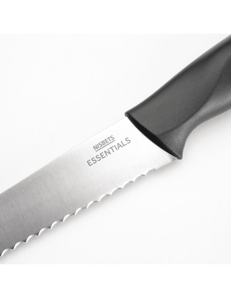 
Nisbets Essentials Knife Block and Knives Set