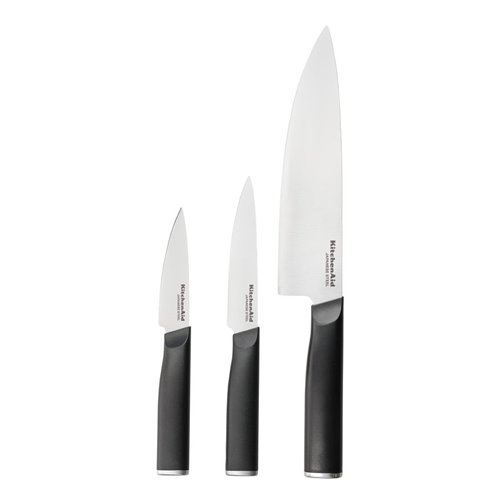 
KitchenAid Classic 3 Piece Chef Knife Set