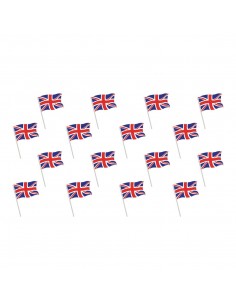 
Greaseproof Paper Wavy Union Jack Design 255x405mm (Pack of 500)