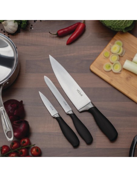 
Vogue Prep Like A Pro 3-Piece Soft-Grip Knife Set