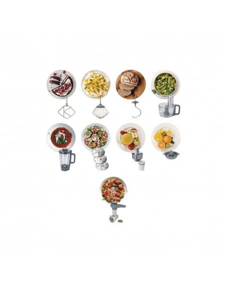 
Kenwood Prospero+ 6-In-1 Kitchen Machine KHC29.N0SI