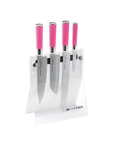 
Dick Pink Spirit Knife Block Set