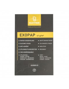 
Matfer Bourgeat Exopap Baking Paper 325 x 530mm (Pack of 500) 2