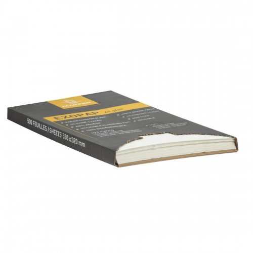 Matfer Bourgeat Exopap Baking Paper 325 x 530mm (Pack of 500) 
Matfer Bourgeat Exopap Baking Paper 325 x 530mm (Pack of 500)