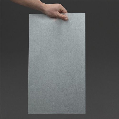 Matfer Bourgeat Exopap Baking Paper 325 x 530mm (Pack of 500) 
Matfer Bourgeat Exopap Baking Paper 325 x 530mm (Pack of 500)