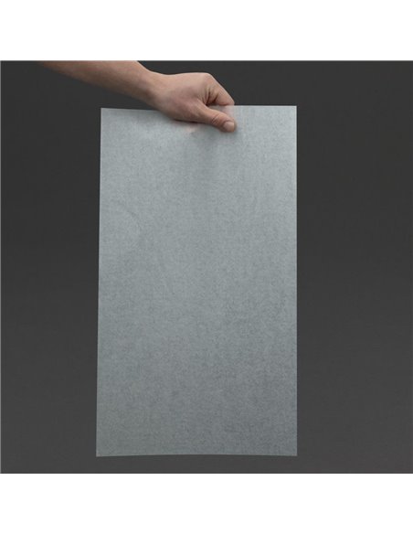 Matfer Bourgeat Exopap Baking Paper 325 x 530mm (Pack of 500) 
Matfer Bourgeat Exopap Baking Paper 325 x 530mm (Pack of 500)