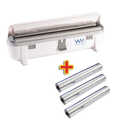 
Special Offer Wrapmaster 4500 Dispenser and 3 x 90m Foil