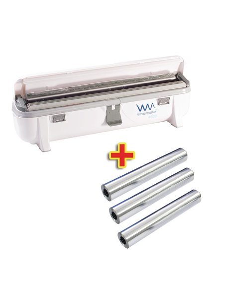 
Special Offer Wrapmaster 4500 Dispenser and 3 x 90m Foil