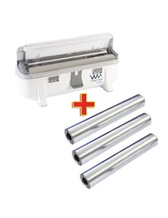 
Special Offer Wrapmaster 3000 Dispenser and 3 x 90m Foil