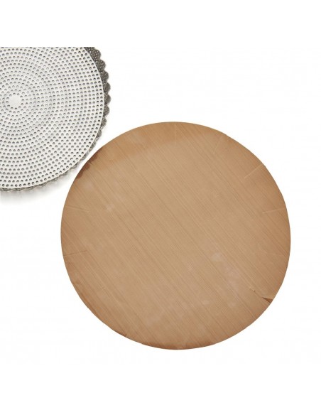 
De Buyer Special Non-stick Baking Sheet for 28cm Round Fluted Tart Mould (Pack 2)