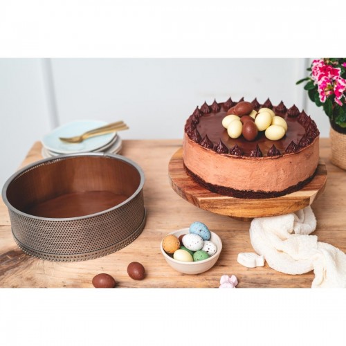 
De Buyer Special Non-stick Baking Sheet for 24cm Round Cake Mould (Pack 2)