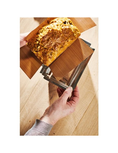 
De Buyer Special Non-stick Baking Sheet For 15cm Cake Mould (Pack 2)