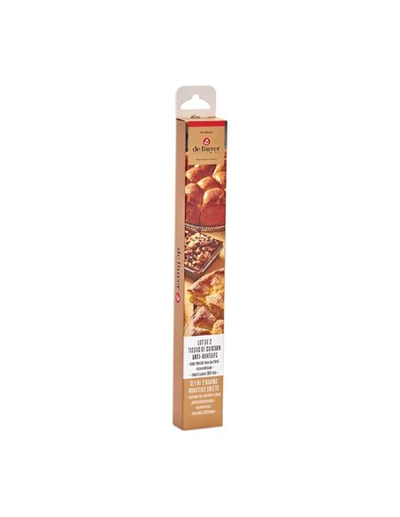 
De Buyer Special Non-stick Baking Sheet For 15cm Cake Mould (Pack 2)