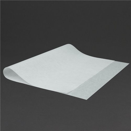 Matfer Bourgeat Exopap Baking Paper 600 x 400mm (Pack of 500) 
Matfer Bourgeat Exopap Baking Paper 600 x 400mm (Pack of 500)
