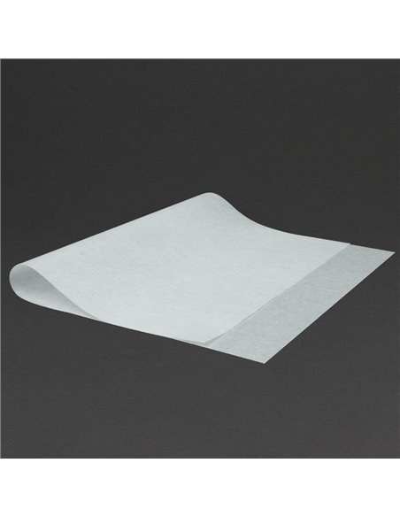 Matfer Bourgeat Exopap Baking Paper 600 x 400mm (Pack of 500) 
Matfer Bourgeat Exopap Baking Paper 600 x 400mm (Pack of 500)