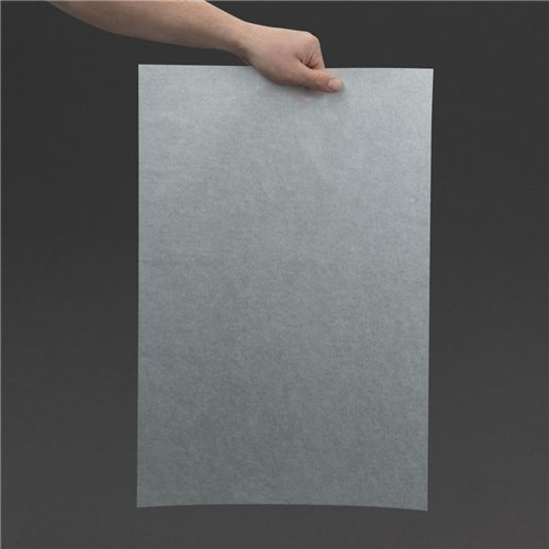Matfer Bourgeat Exopap Baking Paper 600 x 400mm (Pack of 500) 
Matfer Bourgeat Exopap Baking Paper 600 x 400mm (Pack of 500)
