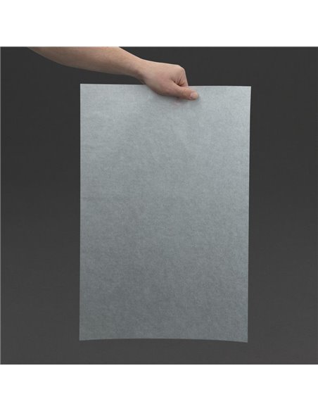 Matfer Bourgeat Exopap Baking Paper 600 x 400mm (Pack of 500) 
Matfer Bourgeat Exopap Baking Paper 600 x 400mm (Pack of 500)