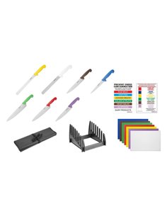 
Hygiplas Colour Coded Food Safety Starter Kit