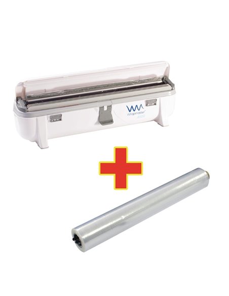 
Special Offer Wrapmaster 4500 Dispenser and 3 x 300m Cling Film