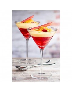 Utopia Hayworth Martini Glasses 300ml (Pack of 6) 2