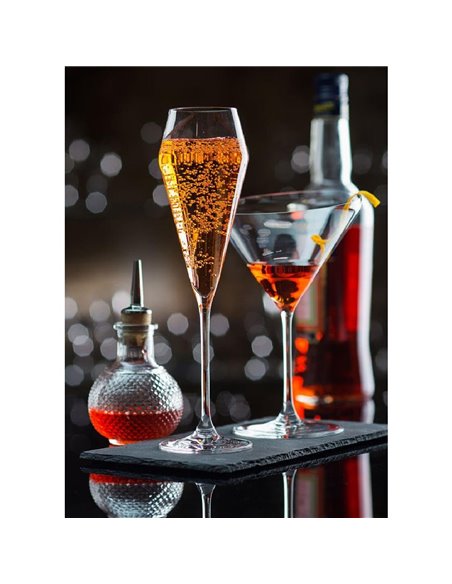 
Rona Edge White Wine Glasses 405ml (Pack of 6)