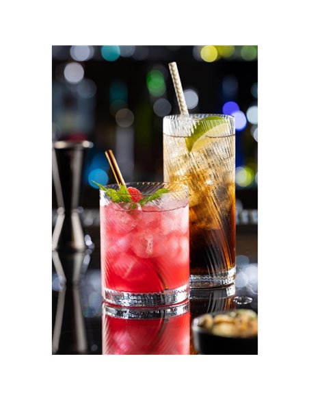 
Utopia Twisted Hayworth Double Old Fashioned Glasses 325ml (Pack of 6)