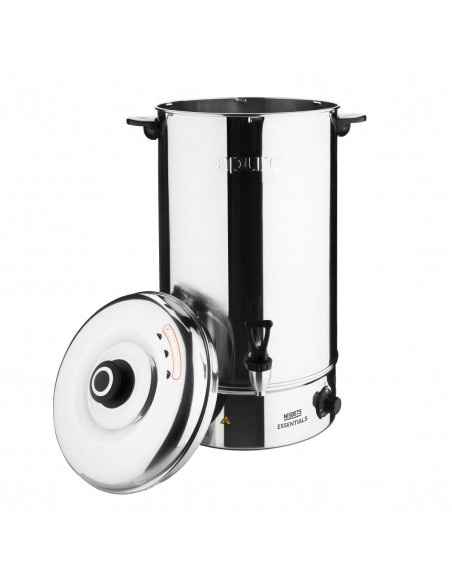 Nisbets Essentials Manual Fill Water Boiler 20Ltr