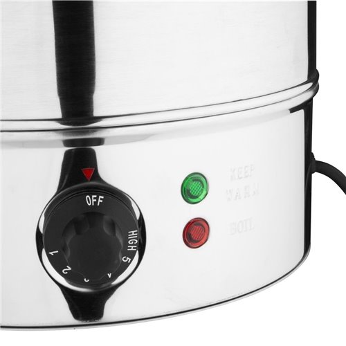 Nisbets Essentials Manual Fill Water Boiler 20Ltr