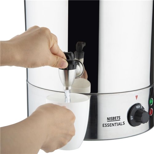 Nisbets Essentials Manual Fill Water Boiler 20Ltr