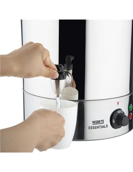Nisbets Essentials Manual Fill Water Boiler 20Ltr