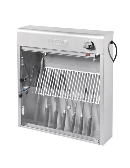Buffalo UV Knife Steriliser 14 Knife Capacity