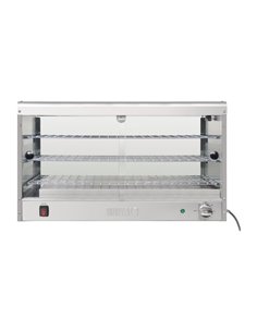 Buffalo Economy Pie Cabinet 60 Pie Capacity 2