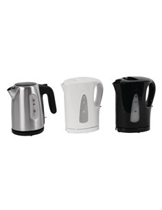 Caterlite Hotel Room Kettle Black 1Ltr 2