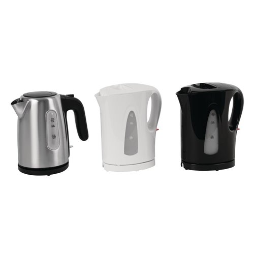 Caterlite Hotel Room Kettle Black 1Ltr Caterlite Hotel Room Kettle Black 1Ltr