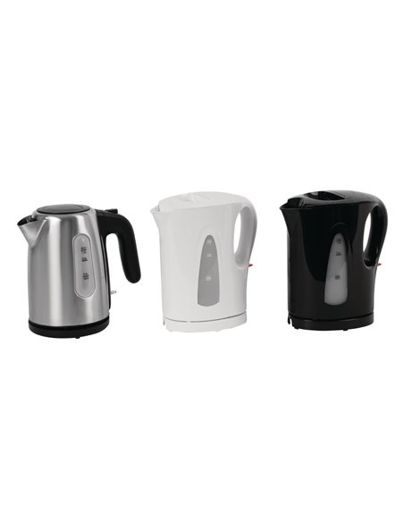 Caterlite Hotel Room Kettle Black 1Ltr Caterlite Hotel Room Kettle Black 1Ltr