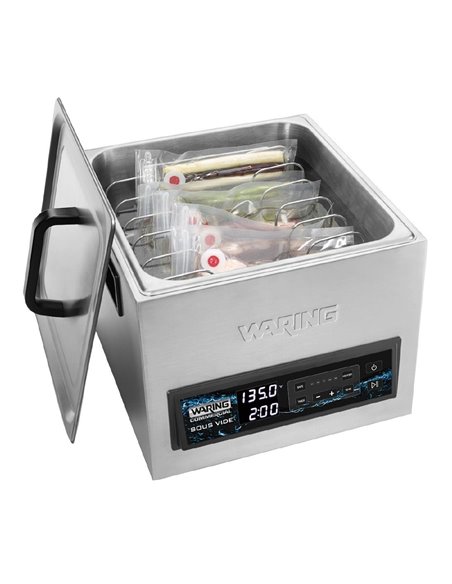 Waring Sous Vide Integrated Water Bath 16Ltr WSV16E