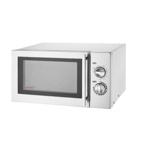 Caterlite Manual Microwave and Grill 23Ltr 900W